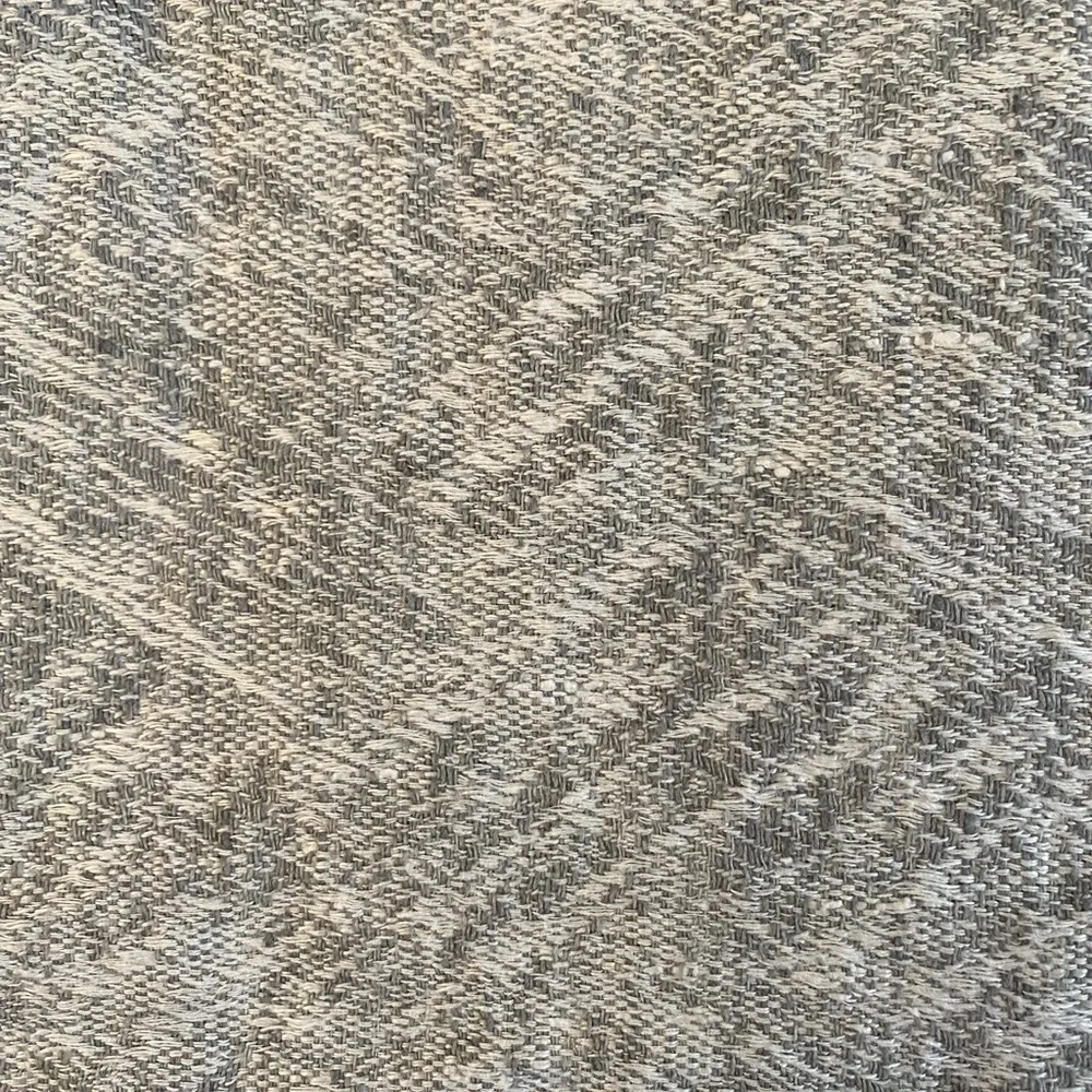 Restoration Hardware Herringbone Jacquard Linen Standard LOUNGER Sham Mist $269